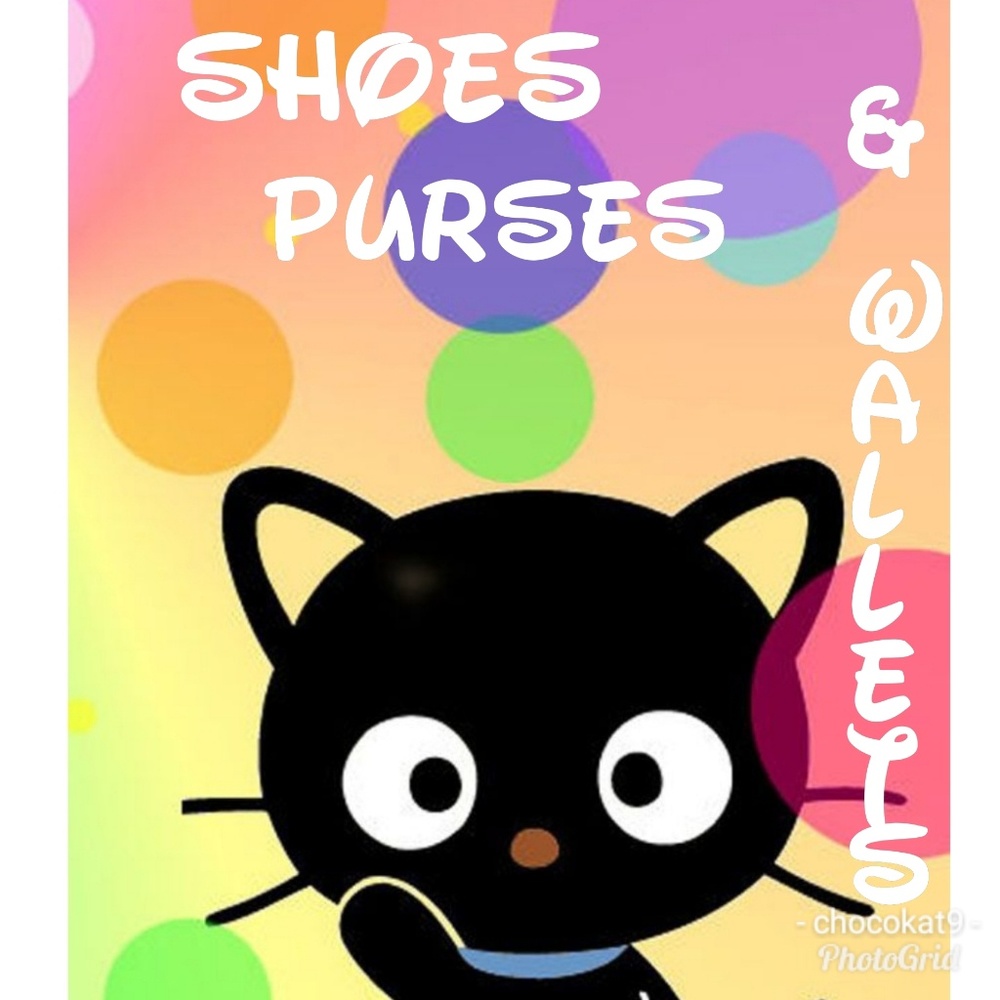 Shoes, purses, and wallets